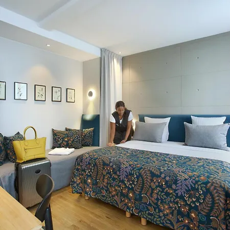 Hotell Le Basile Paris