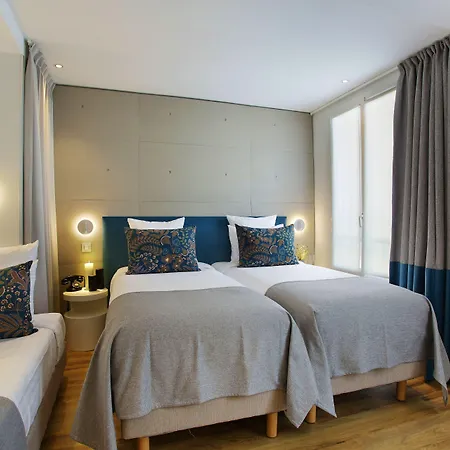 Hotell Le Basile Paris