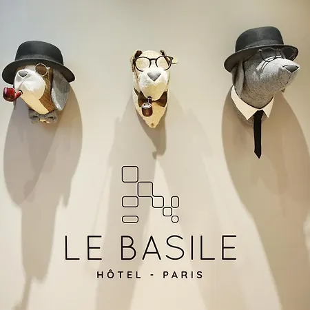 Le Basile ホテル 4*