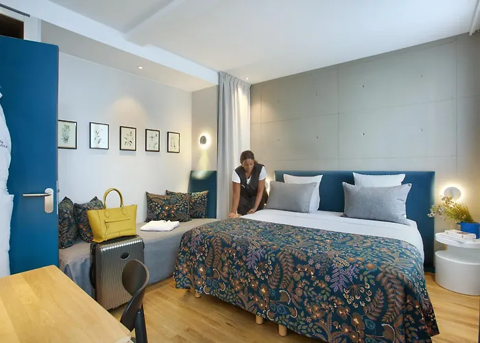 Hotel Le Basile París