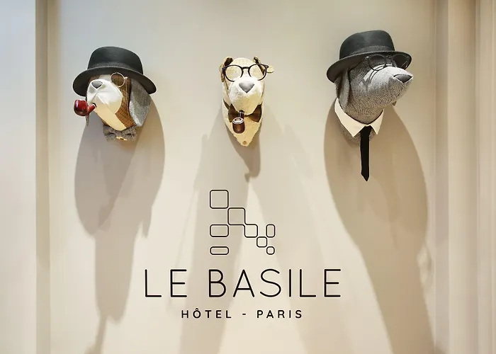 Le Basile Отель