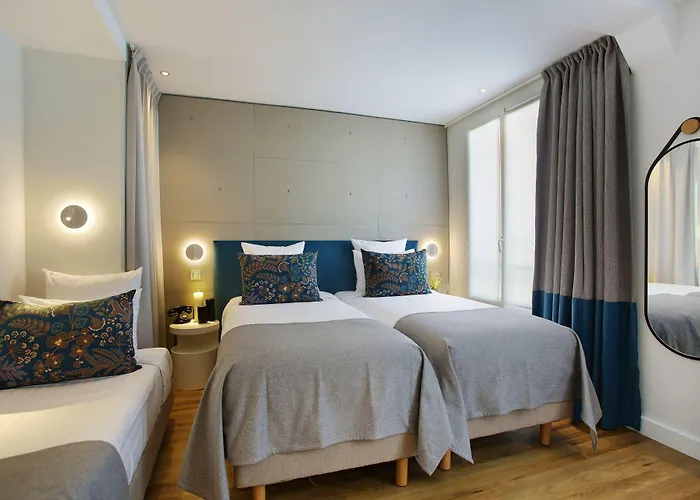 Hotel Le Basile Paris